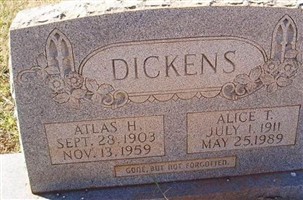 Atlas H Dickens