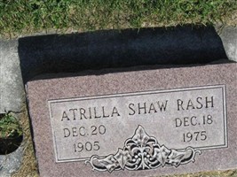 Atrilla Shaw Rash