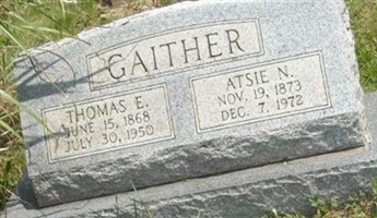 Atsie N. Gaither