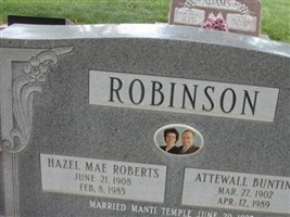 Attewall Bunting "Att" Robinson Attewall Bunting "Att" Robinson