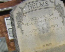 Attice E Harris Helms Attice E Harris Helms