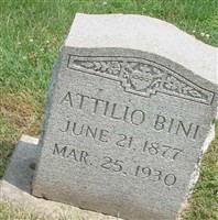 Attilio Bini Attilio Bini