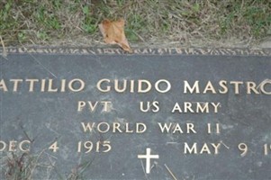 Attilio Guido Mastrosa