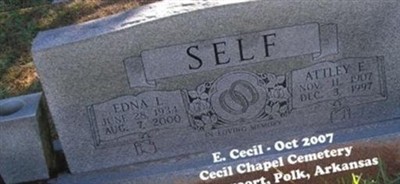Attley E. Self Attley E. Self