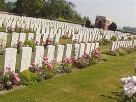 Aubers Ridge British Cemetery