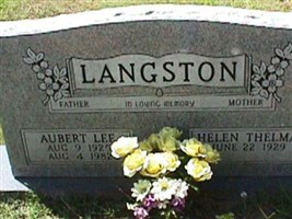 Aubert Lee Langston Aubert Lee Langston