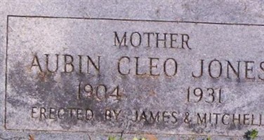 Aubin Cleo Jones Aubin Cleo Jones