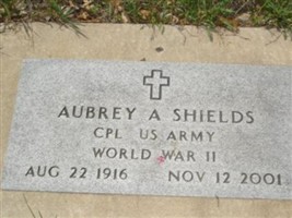 Aubrey A. Shields Aubrey A. Shields
