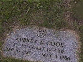 Aubrey B. Cook Aubrey B. Cook