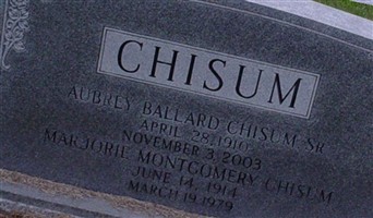 Aubrey Ballard Chisum, Sr