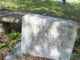 Aubrey Bertram Cone