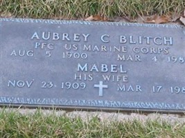 Aubrey C Blitch