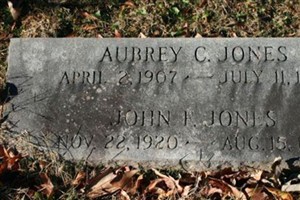 Aubrey C Jones Aubrey C Jones