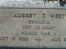 Aubrey C West