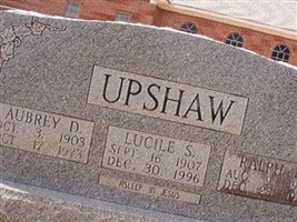 Aubrey D Upshaw Aubrey D Upshaw