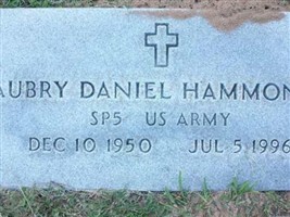 Aubrey Daniel Hammonds Aubrey Daniel Hammonds