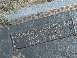 Aubrey Dewitt Whitten, Sr