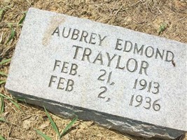 Aubrey Edmond Traylor