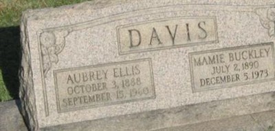 Aubrey Ellis Davis Aubrey Ellis Davis