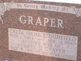 Aubrey G Graper Aubrey G Graper