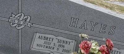 Aubrey Hayes Aubrey Hayes