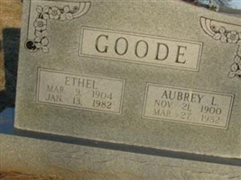 Aubrey L Goode Aubrey L Goode