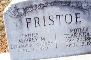 Aubrey M Fristoe