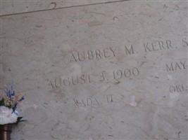 Aubrey M. Kerr, Sr