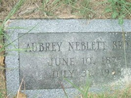 Aubrey Neblett Brown