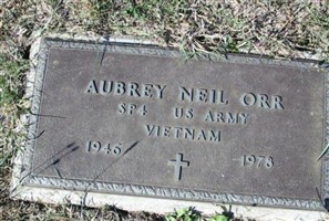 Aubrey Neil Orr