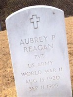 Aubrey P Reagan