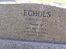 Aubrey Quillin Echols