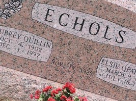 Aubrey Quillin Echols