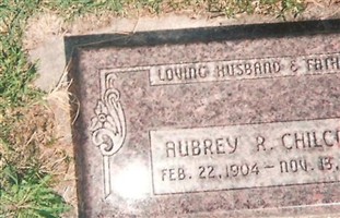 Aubrey Russel Chilcote Aubrey Russel Chilcote