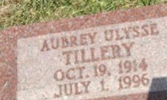 Aubrey Ulysse Tillery Aubrey Ulysse Tillery
