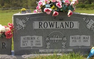 Auburn Calloway Rowland