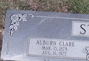 Auburn Clare Stearns