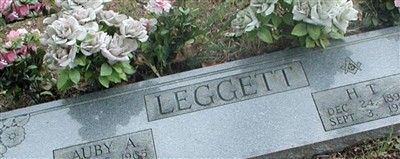 Auby A. Leggett