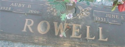 Auby B. Rowell