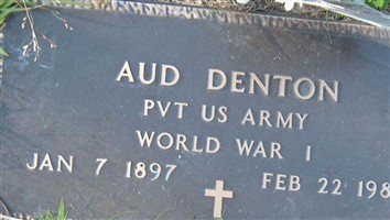 Aud Denton Aud Denton