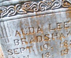 Auda Lee Bradshaw