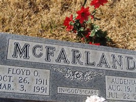 Audenia A McFarland