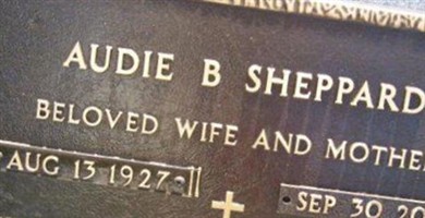 Audie B. Sheppard