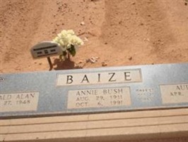 Audie F Baize Audie F Baize