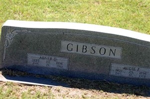 Audie F. Gibson Audie F. Gibson