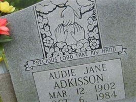 Audie Jane Adkisson