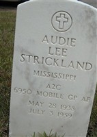 Audie Lee Strickland