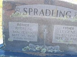 Audie M. Spradling Audie M. Spradling