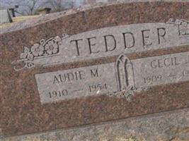 Audie M Tedder