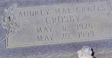 Audie Mae Graves Crosby